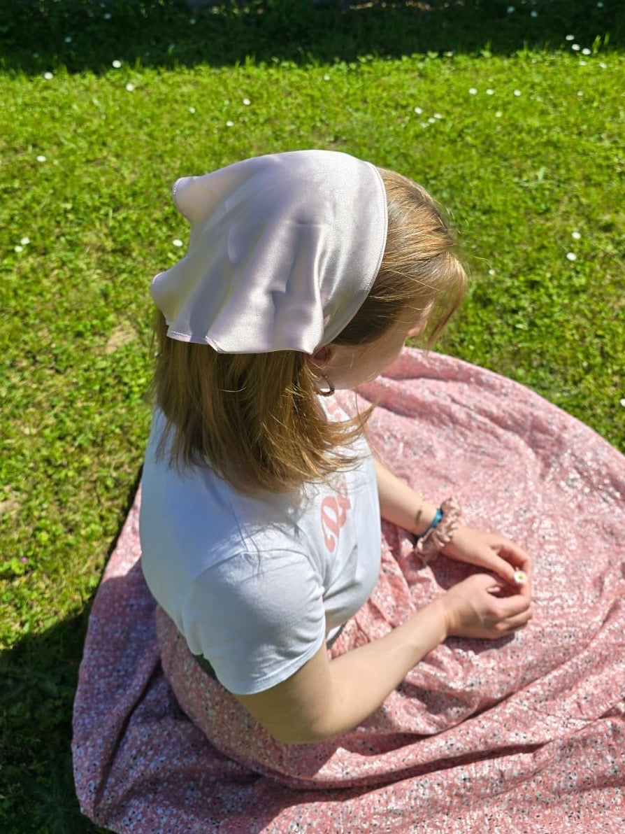 Bandana en soie de mûrier 19 mommes
