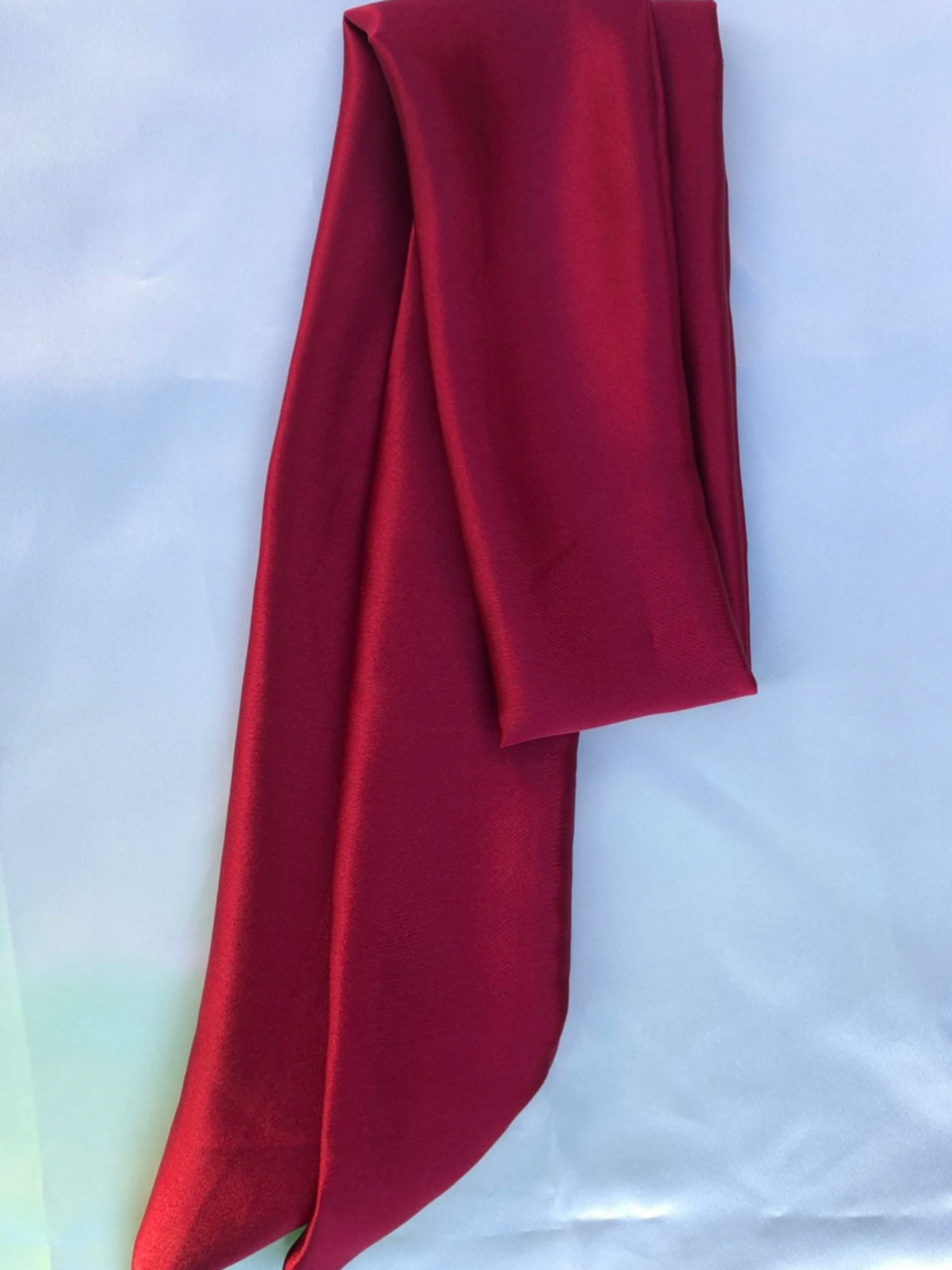 Ruban - foulard en soie pour cheveux et sac