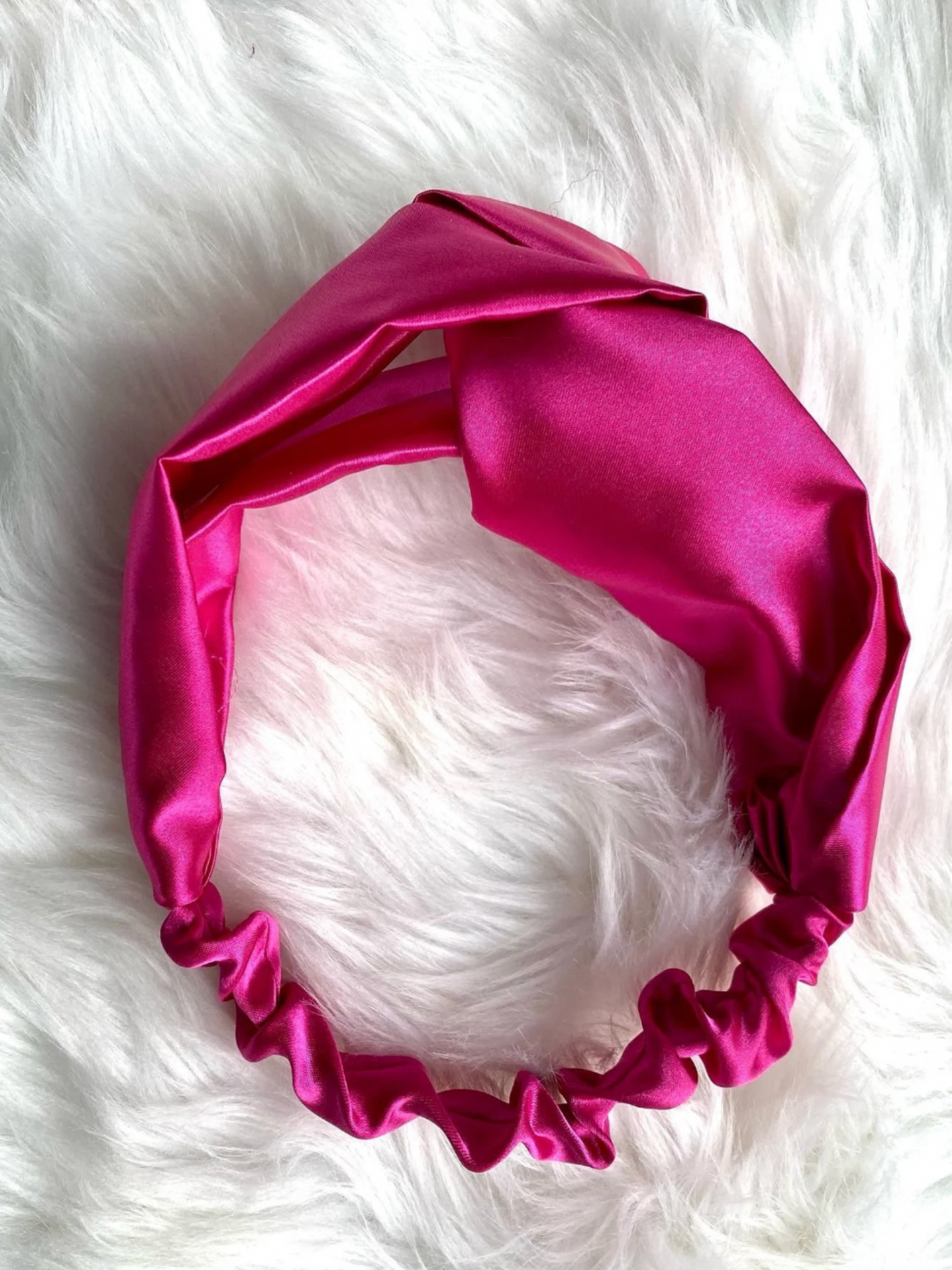 Bandeau Chloé en soie de mûrier naturelle