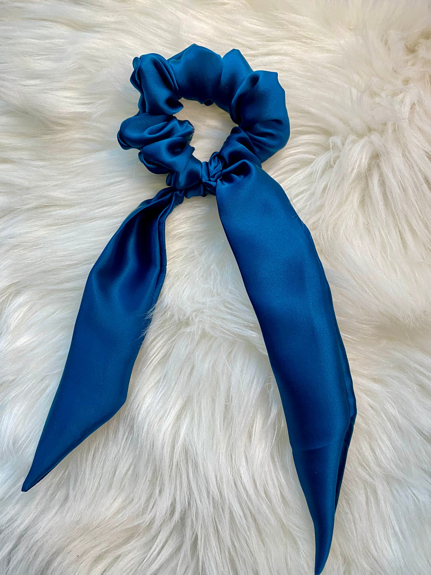 Foulchie détachable / chouchou + bandeau