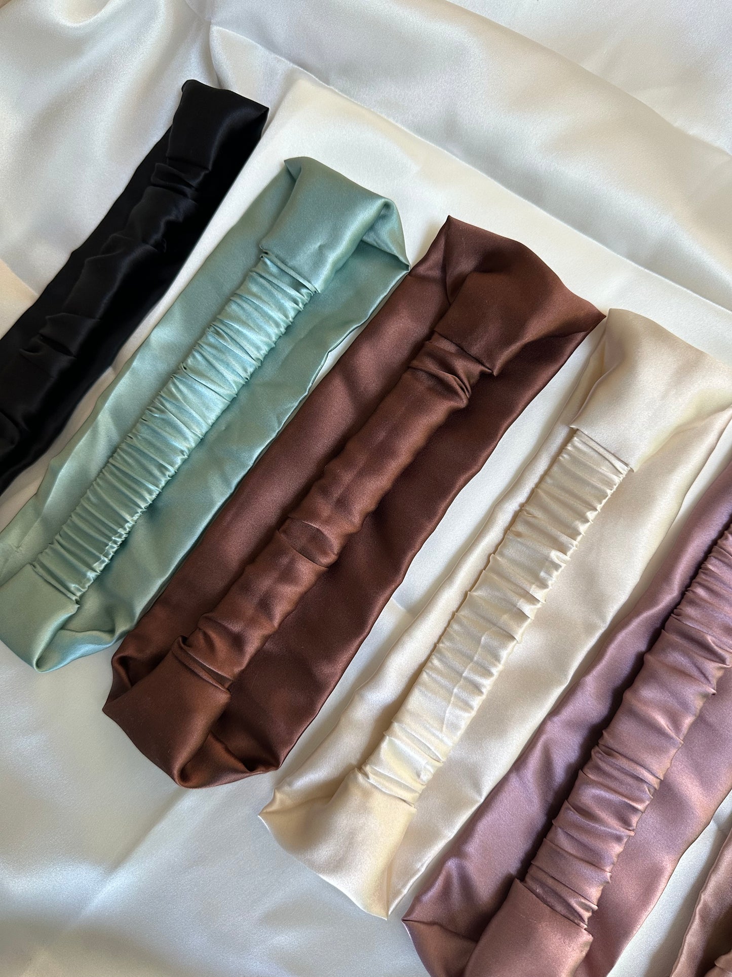 Bandeau Céline en soie de mûrier