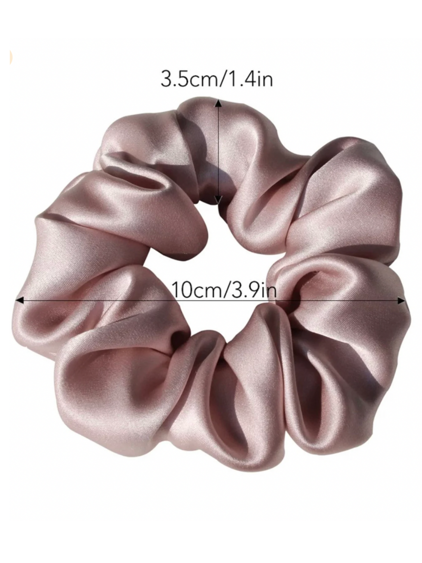 Chouchou en soie naturelle de mûrier