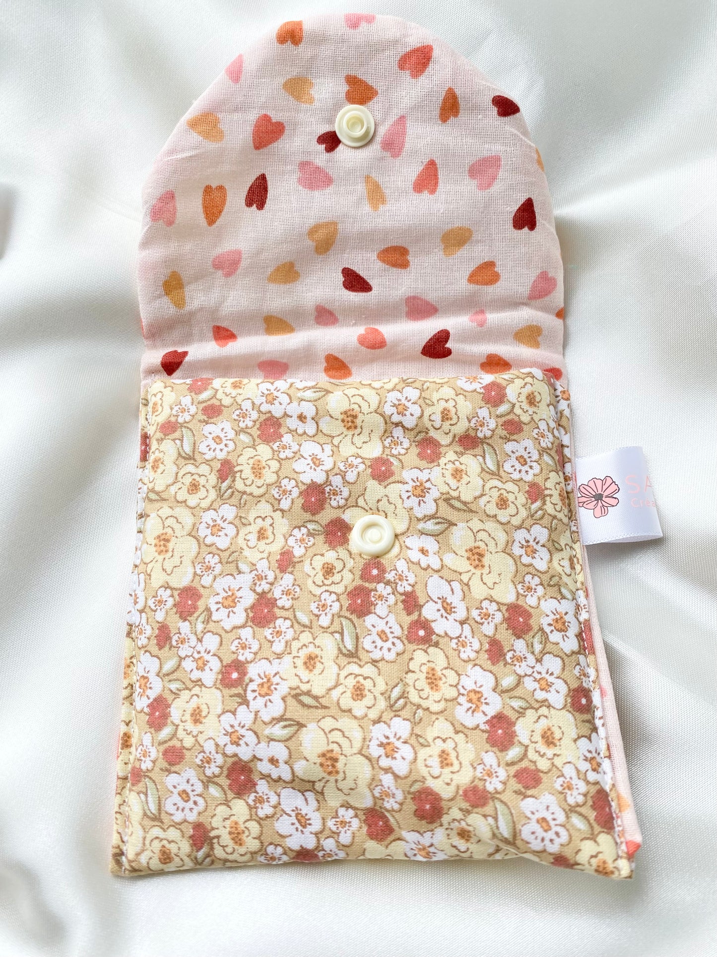 Pochette de rangement hygiénique / trousse de toilette
