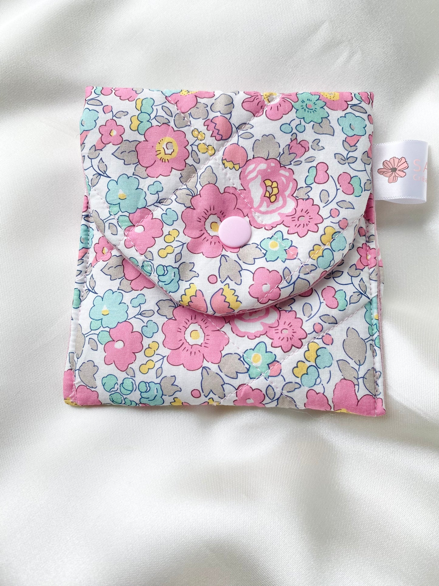 Pochette de rangement hygiénique / trousse de toilette