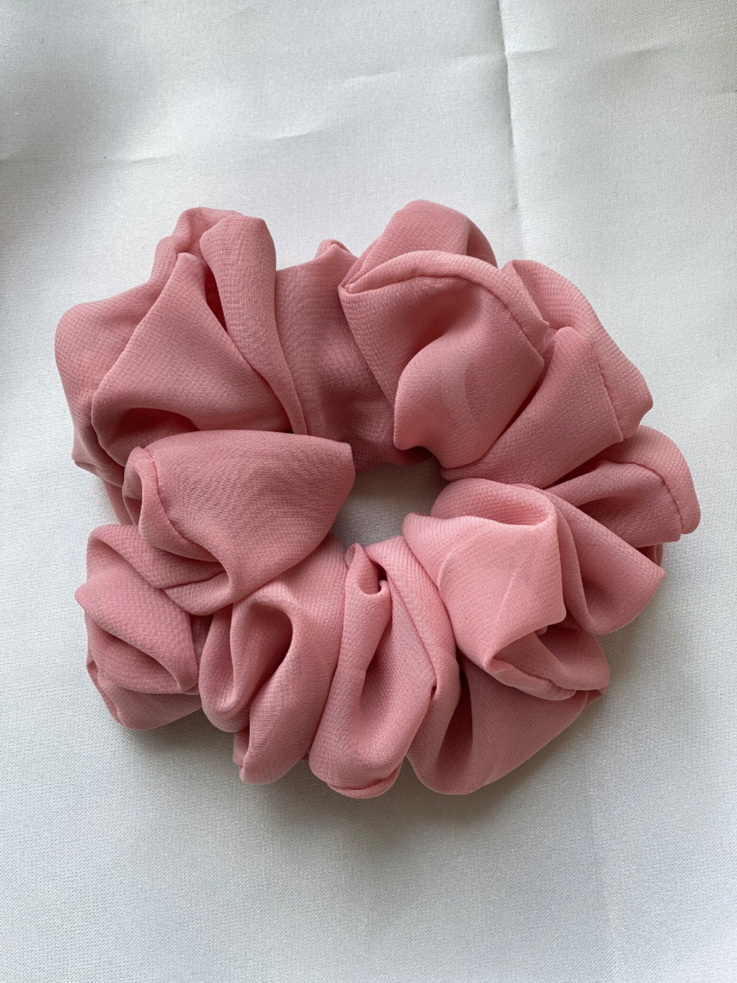 Chouchou surdimensionnée XL en mousseline