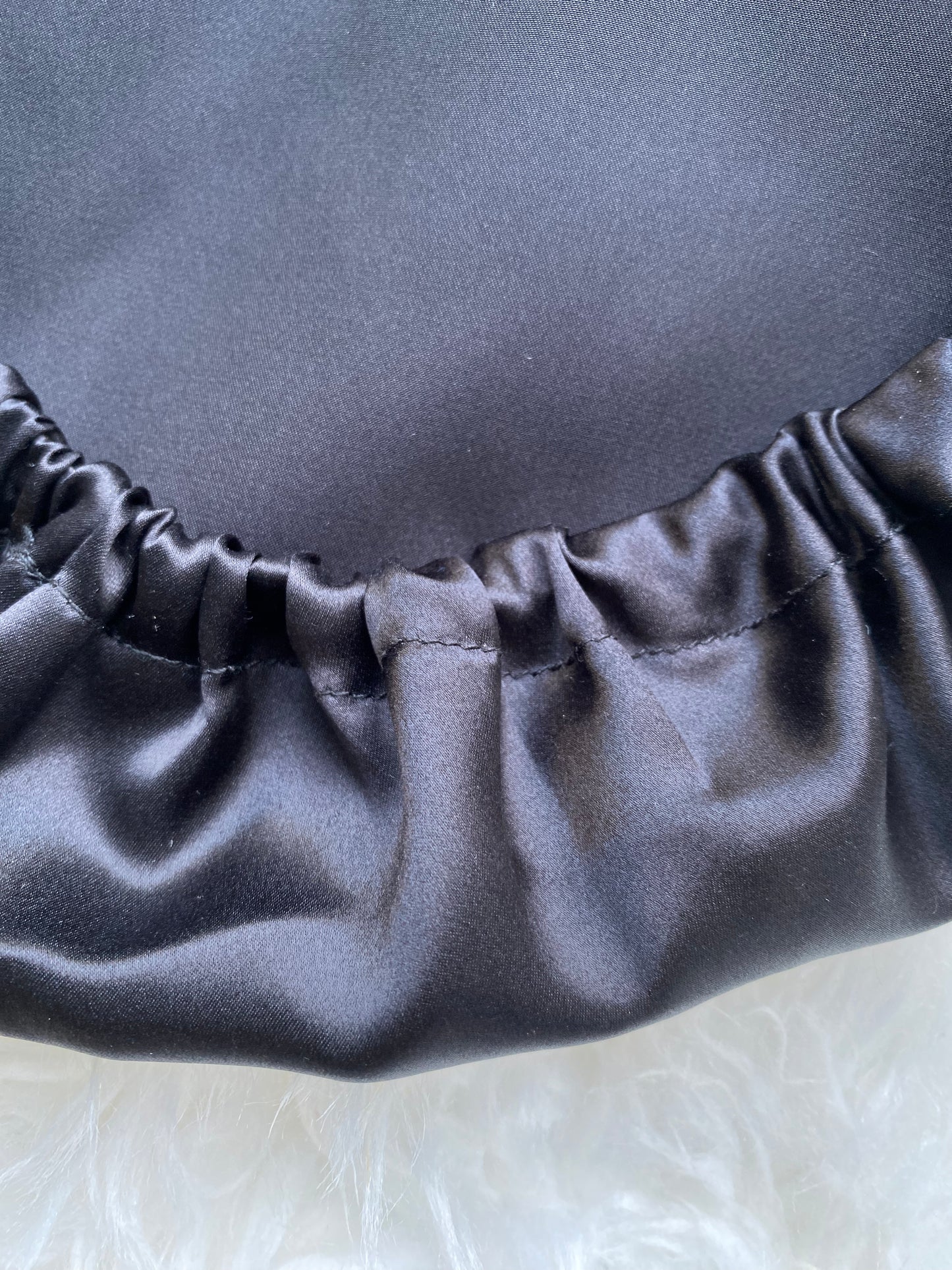 Bonnet irréversible en soie de mûrier / bonnet en soie une face