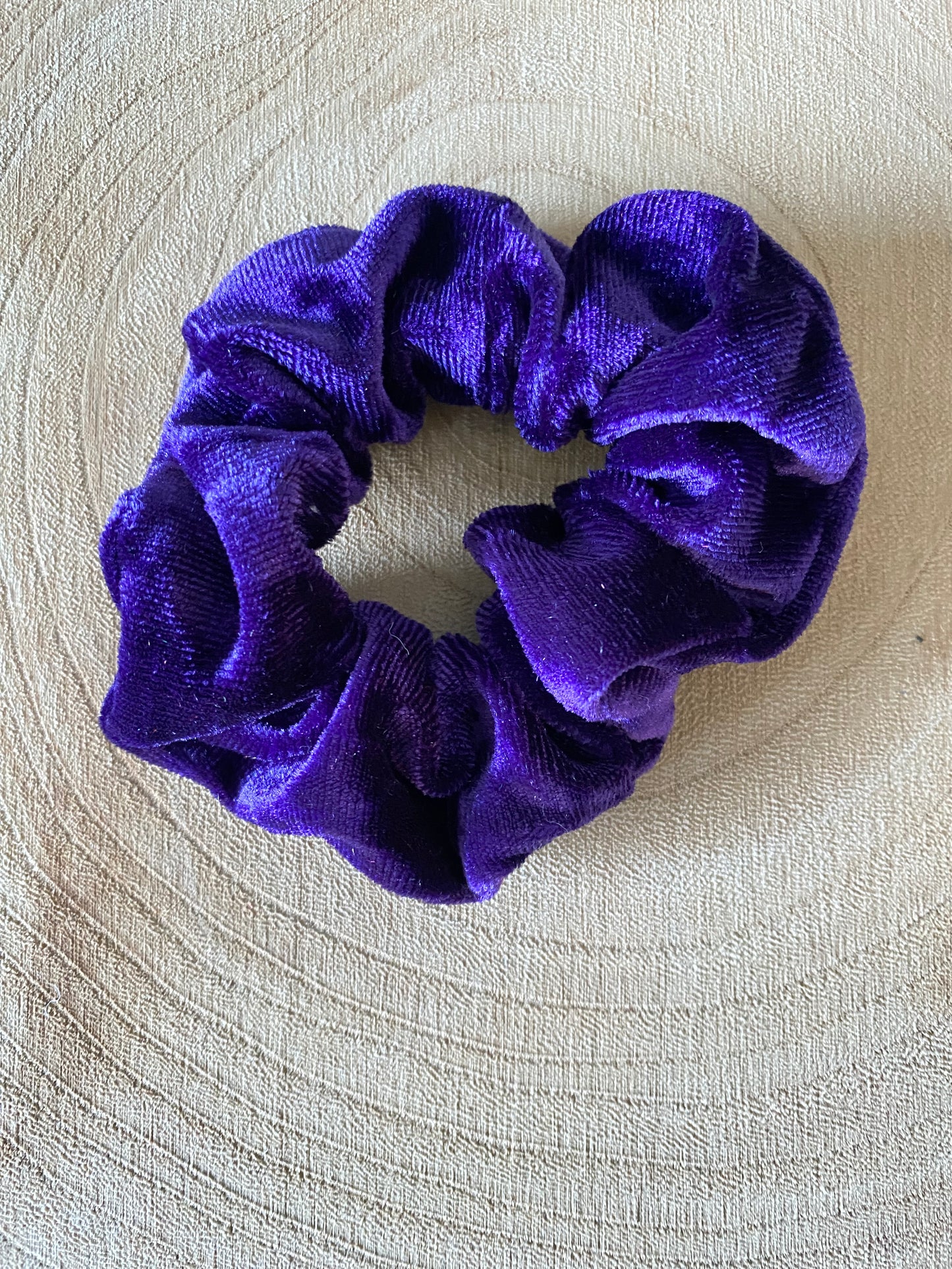 Chouchou en velours / chouchou doux velouté