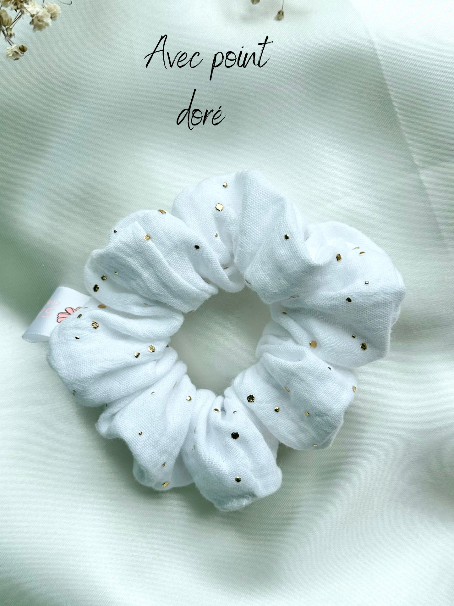 Chouchou en gaze de coton bio