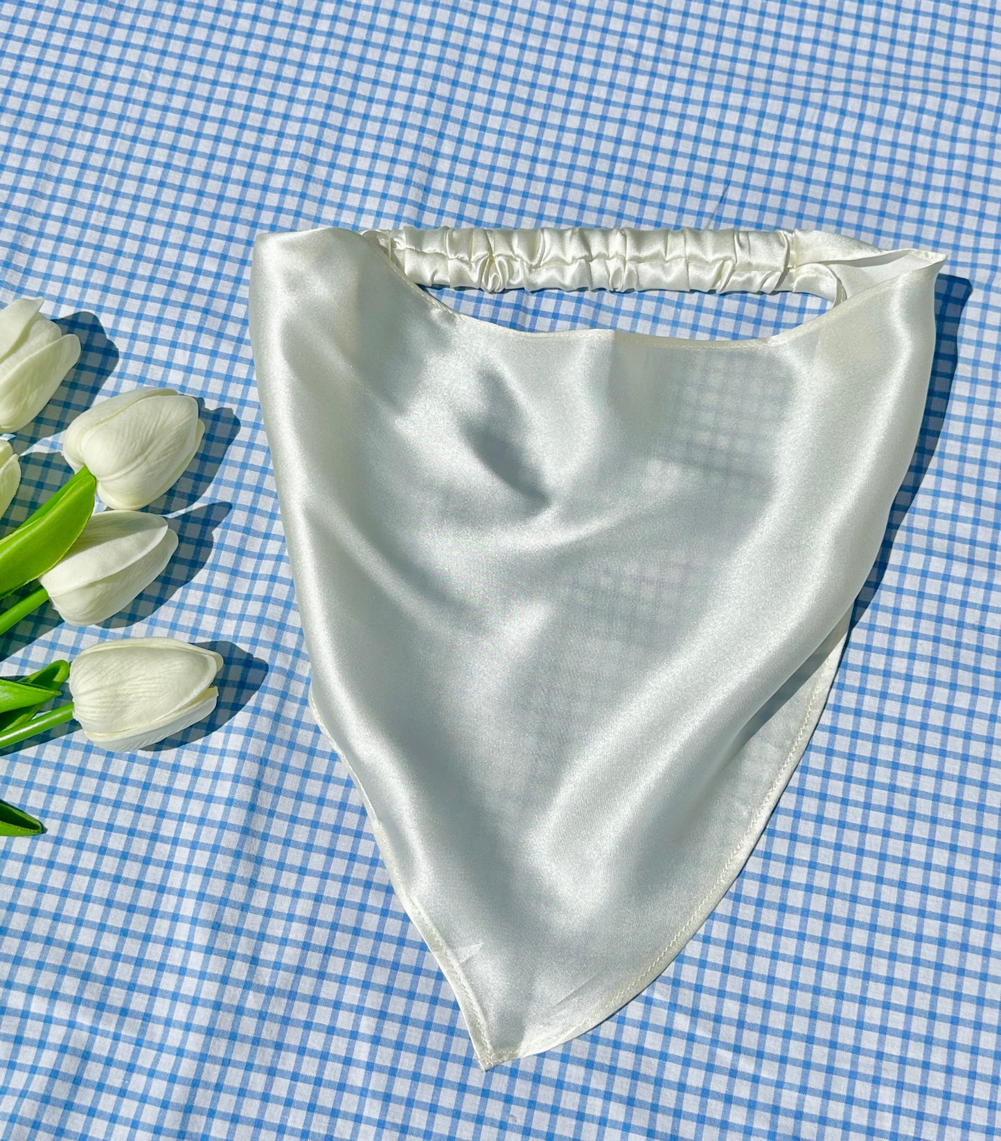 Bandana en soie de mûrier 19 mommes