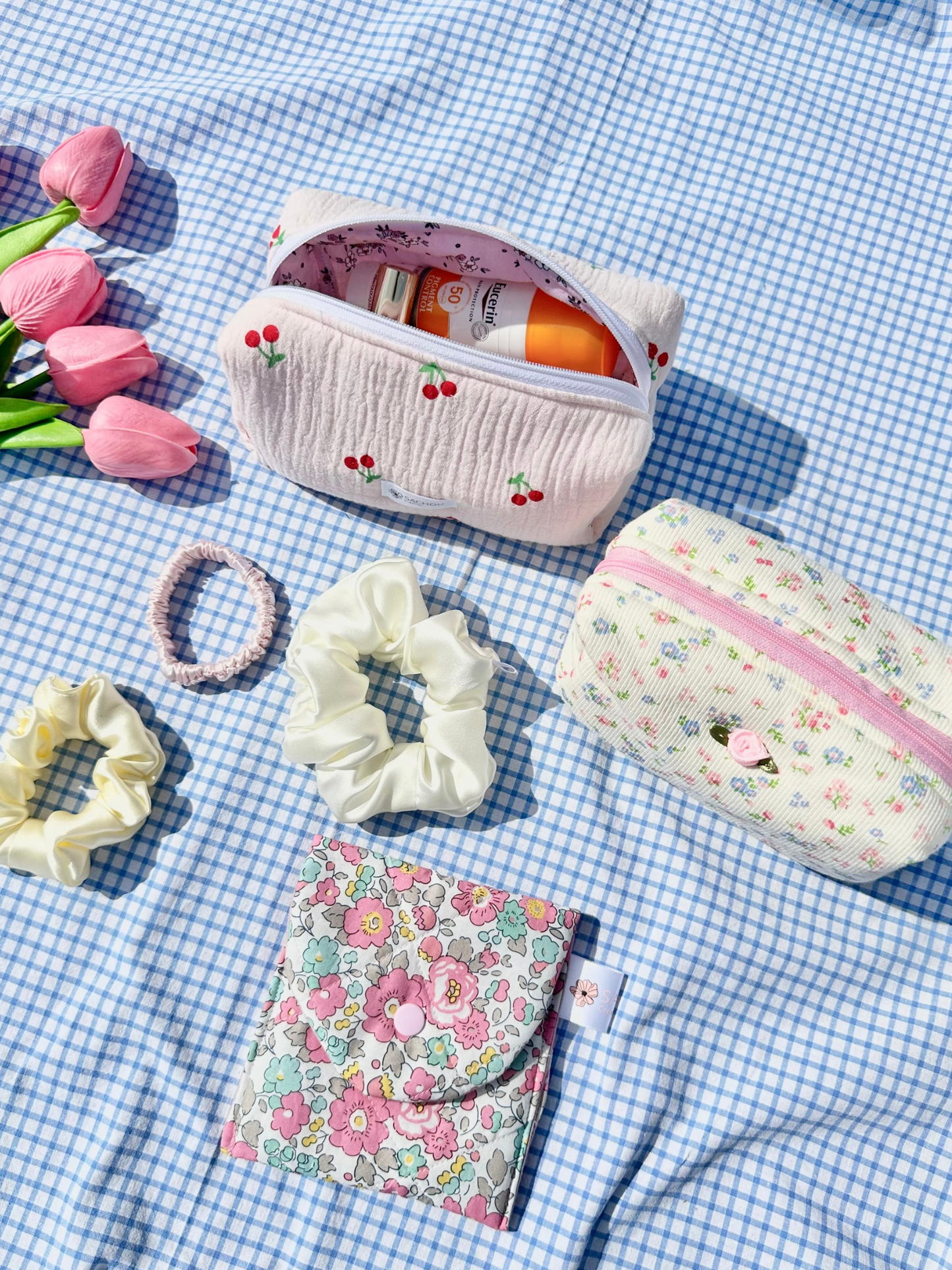 Trousse de toilette cerises 🍒