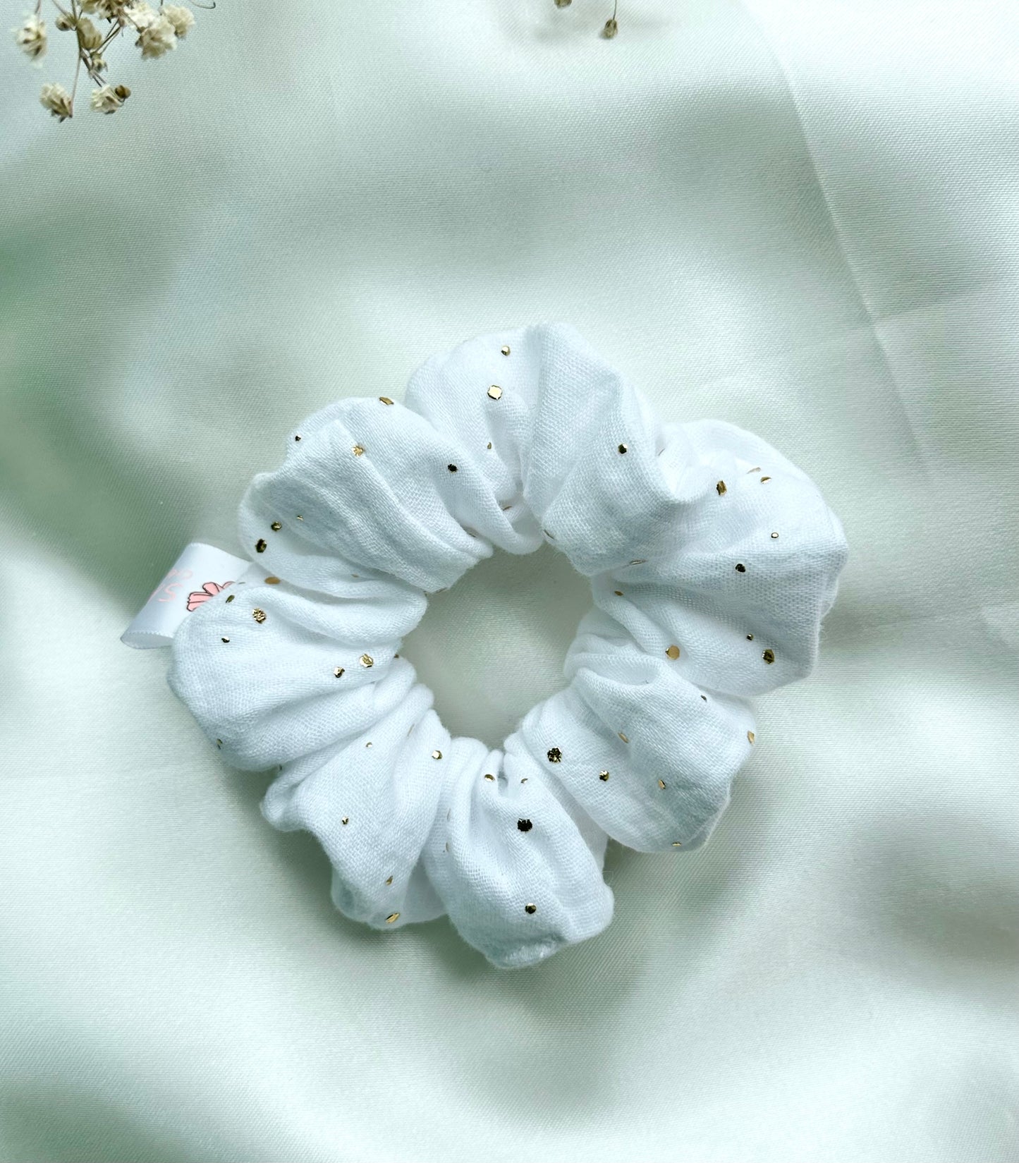 Chouchou en gaze de coton bio