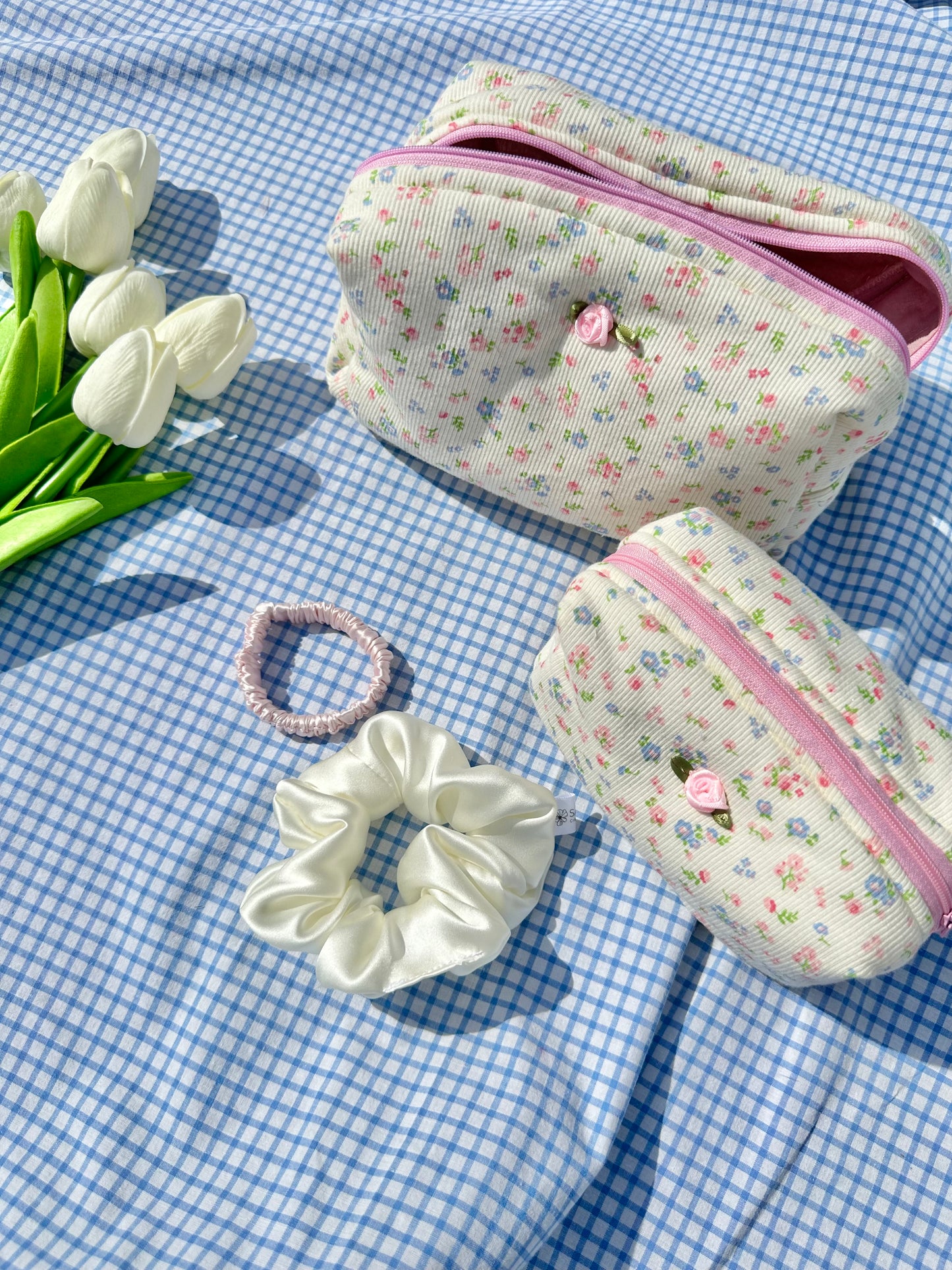 Trousse de toilette petite fleur 🌸