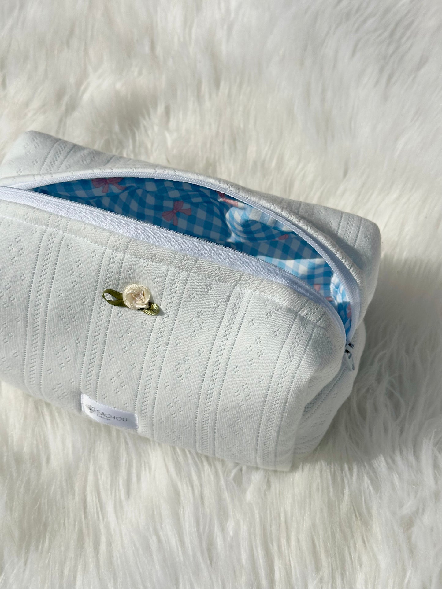 Trousse de toilette en coton pretty  Girl