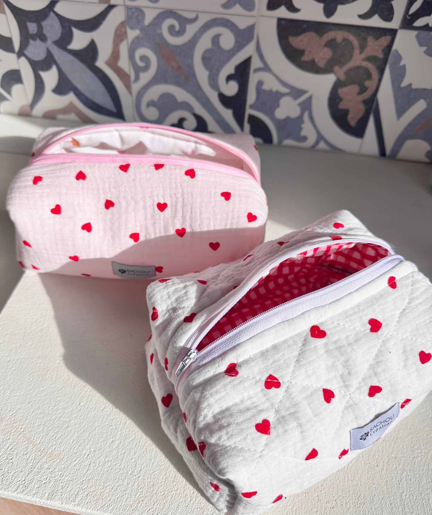 Trousse de toilette coup de coeur ♥️