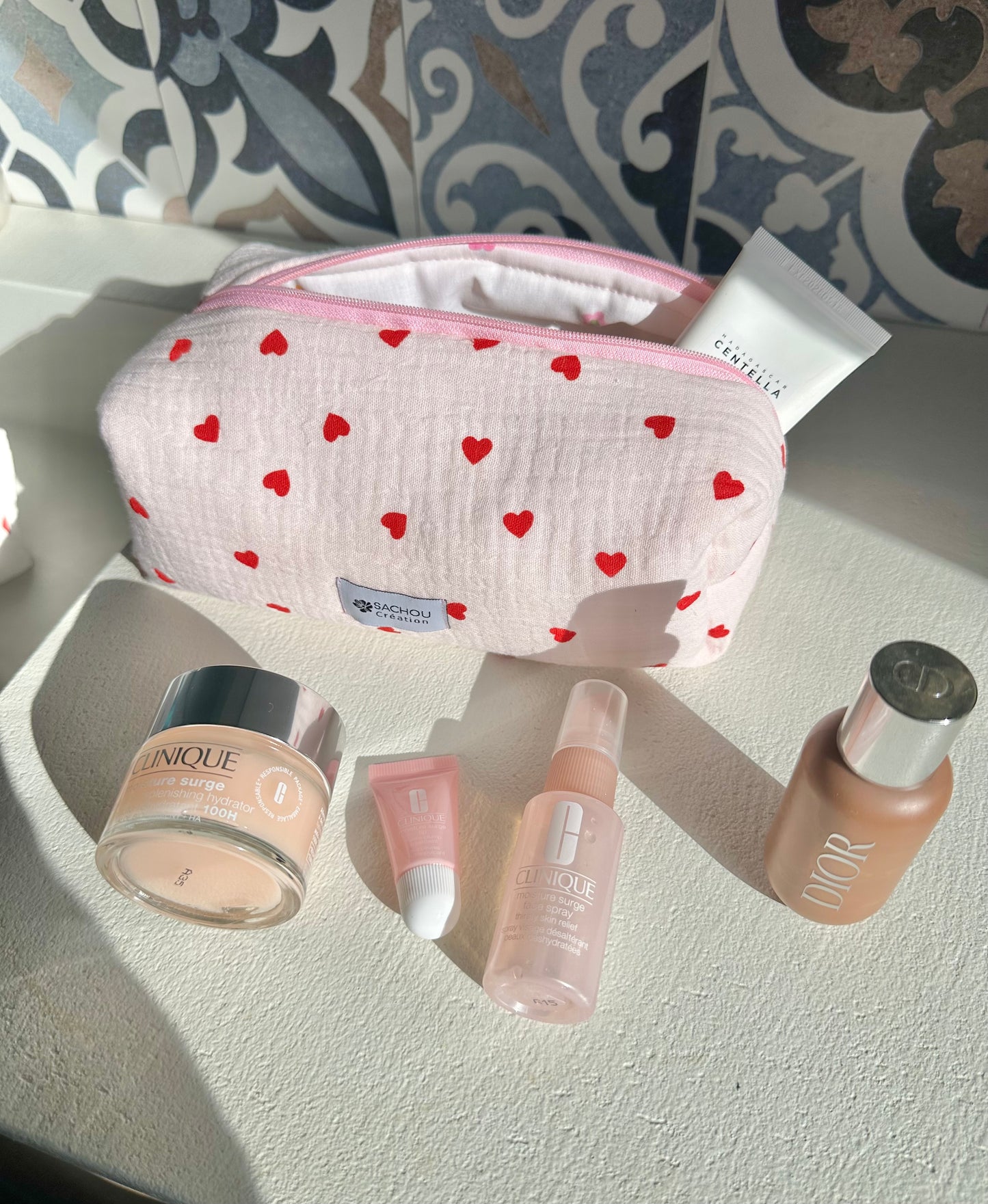 Trousse de toilette coup de coeur ♥️