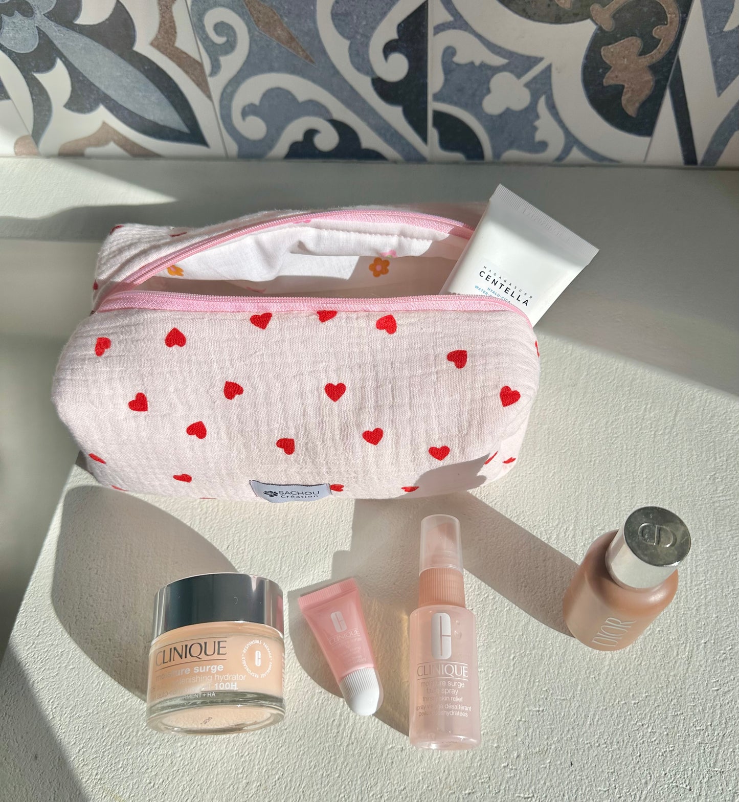 Trousse de toilette coup de coeur ♥️