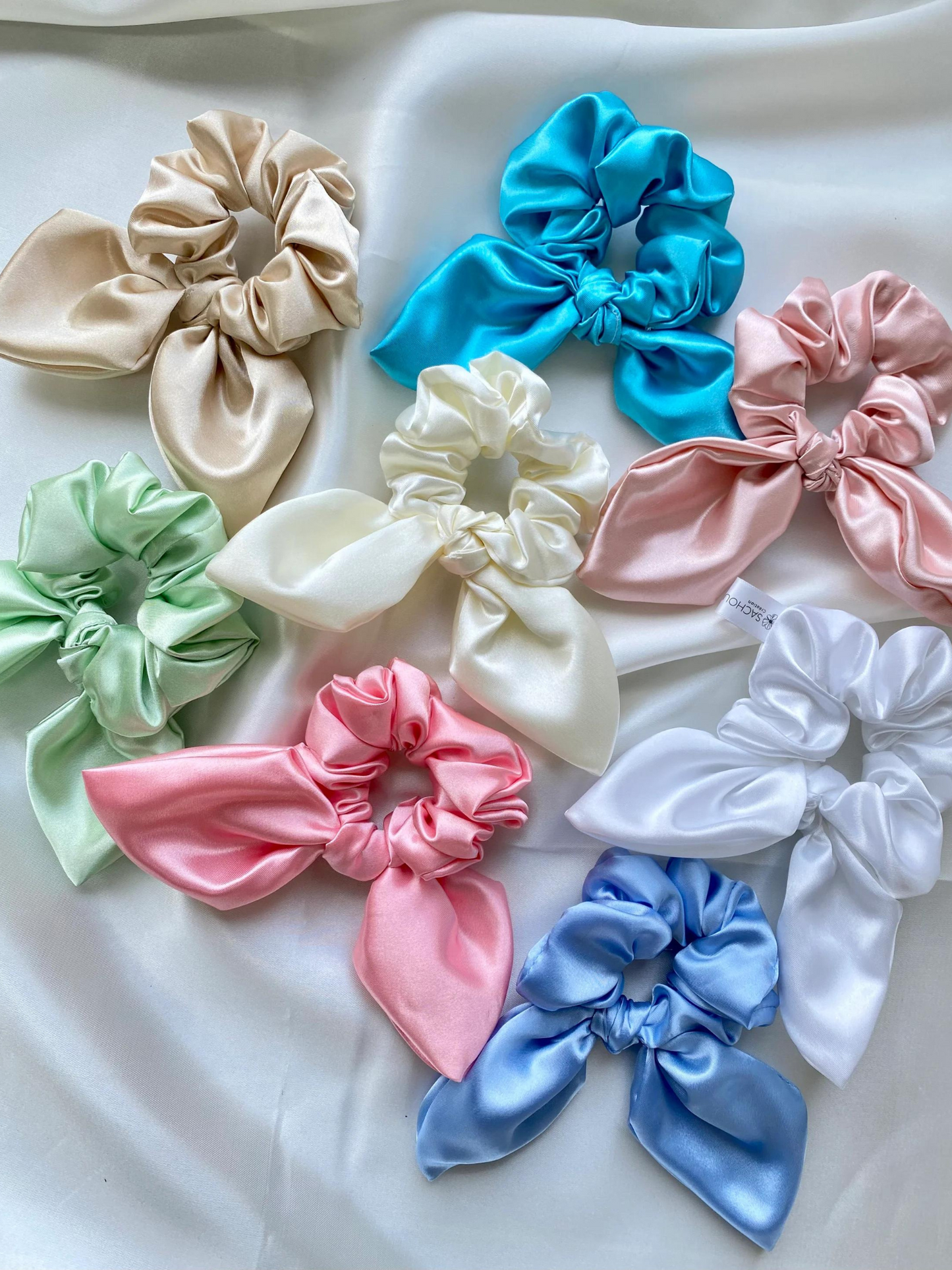 Foulchie détachable en satin