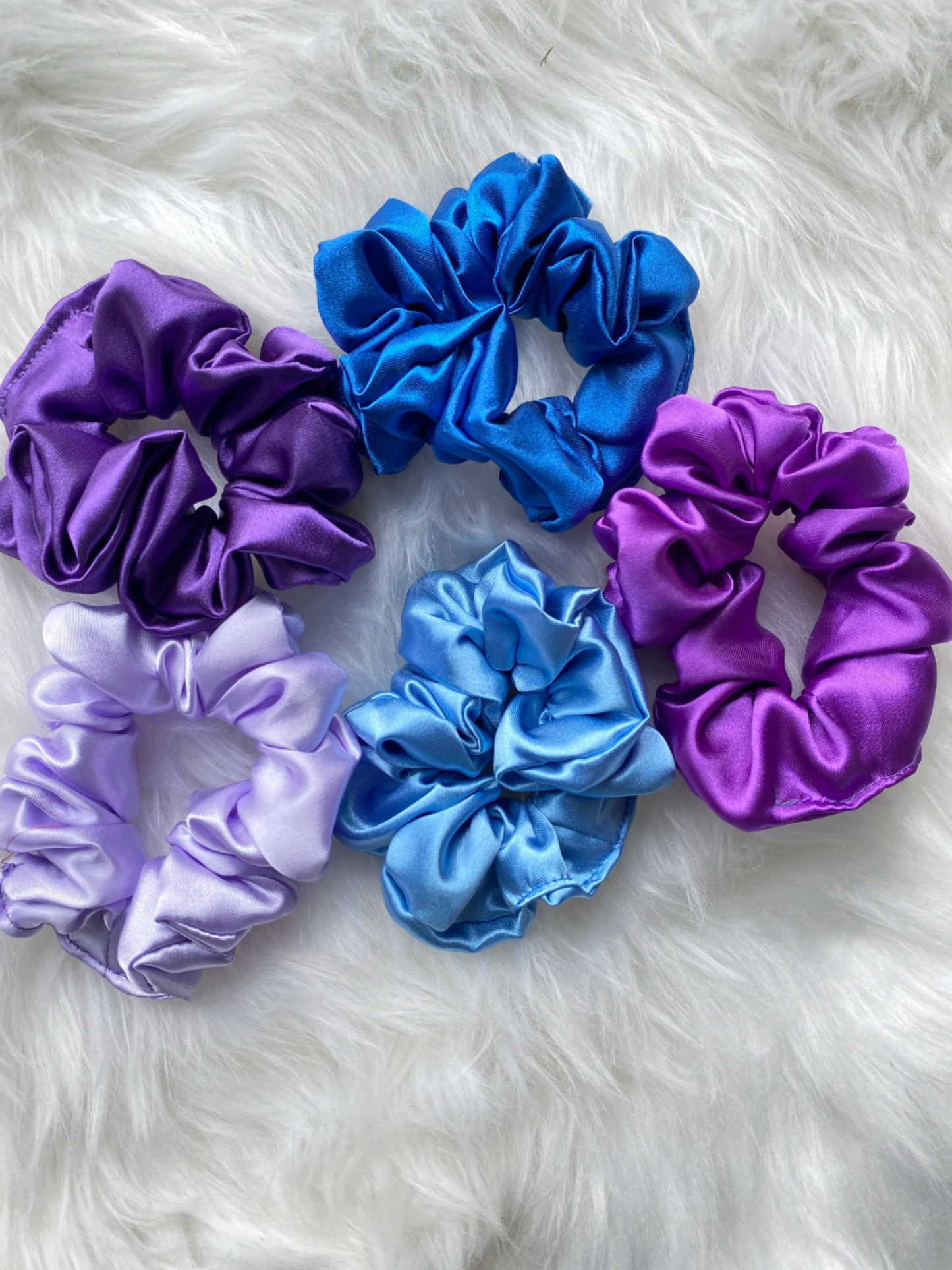 Chouchou en satin haut de gamme