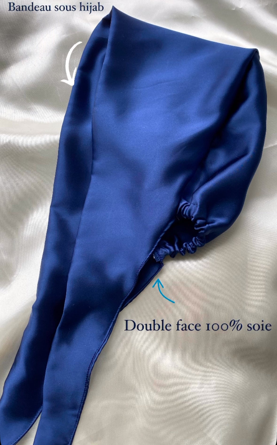 Bonnet sous hijab/ bandeau sous hijab/ calot chirurgienne et infirmière