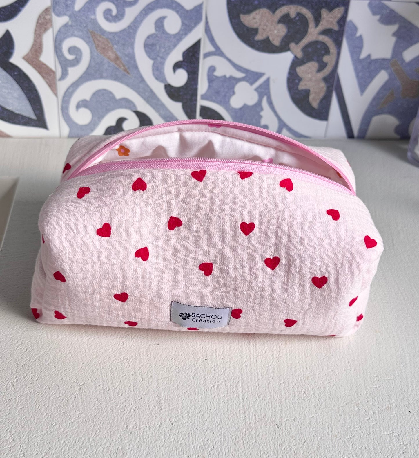 Trousse de toilette coup de coeur ♥️