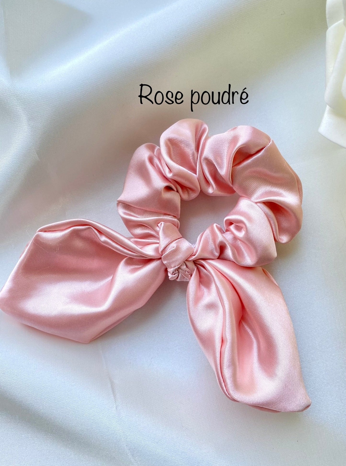 Foulchie détachable en satin