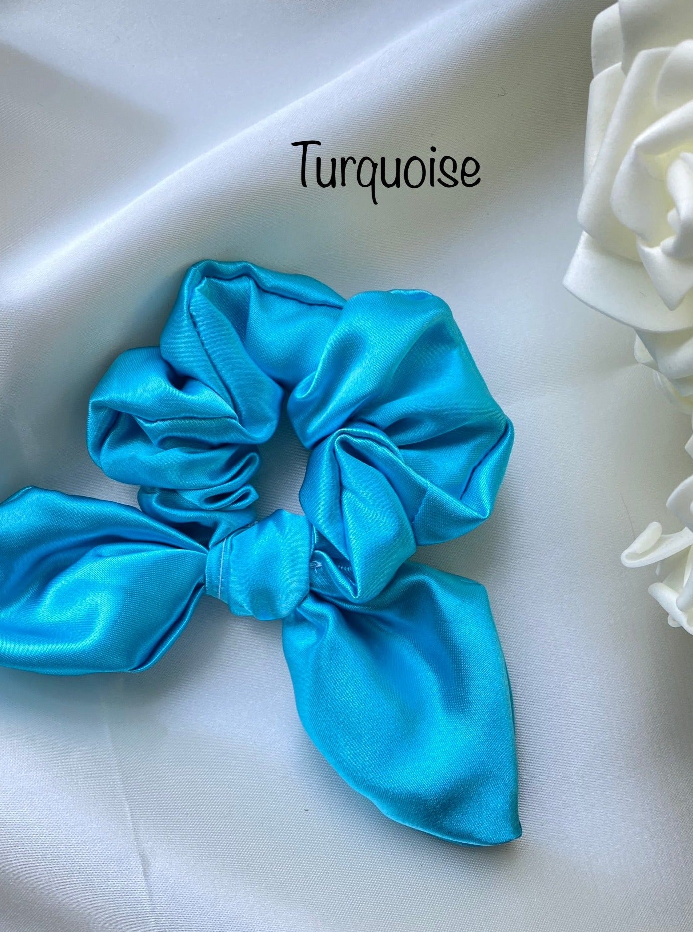 Foulchie détachable en satin