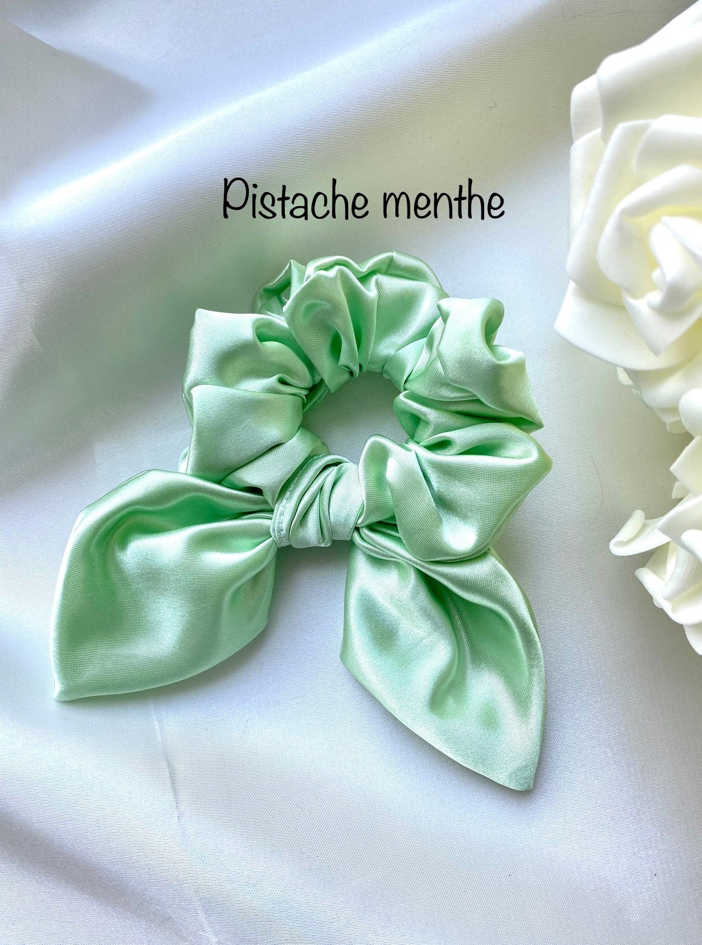 Foulchie détachable en satin