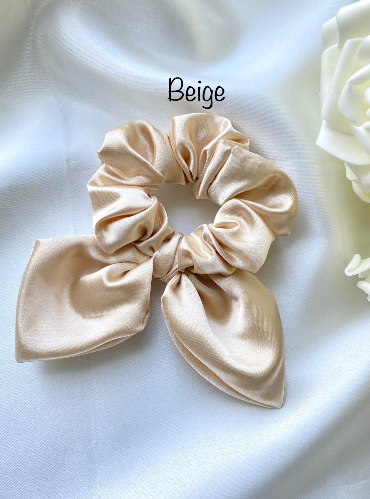 Foulchie détachable en satin