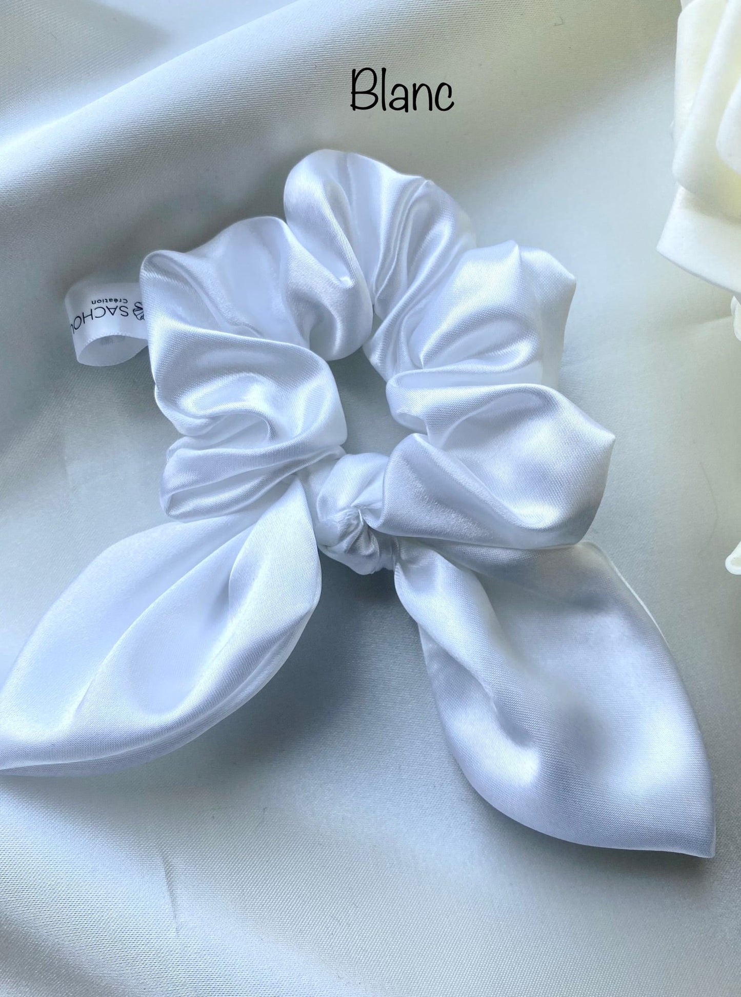 Foulchie détachable en satin